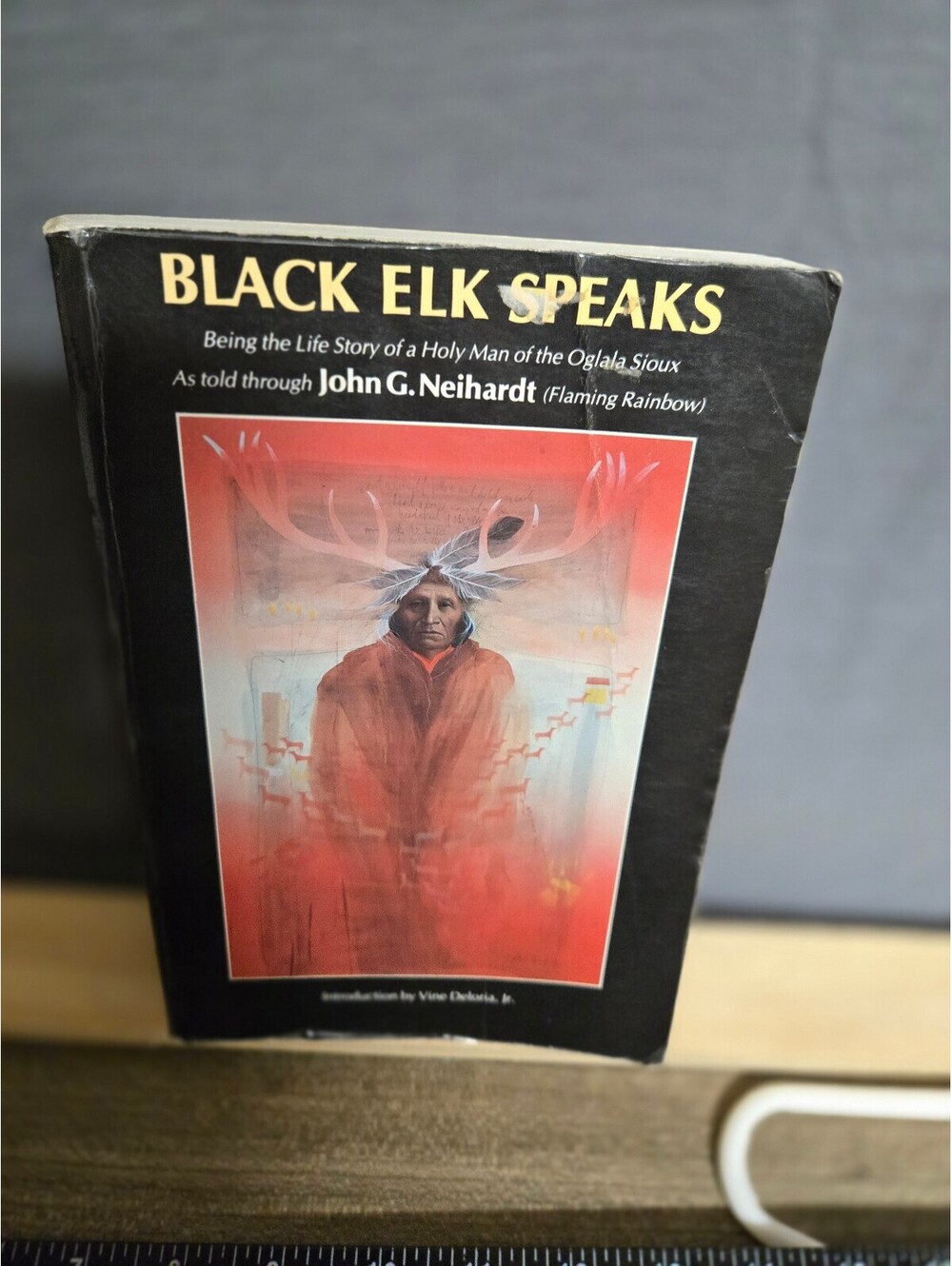 Black Elk Speaks by John G. Neihardt